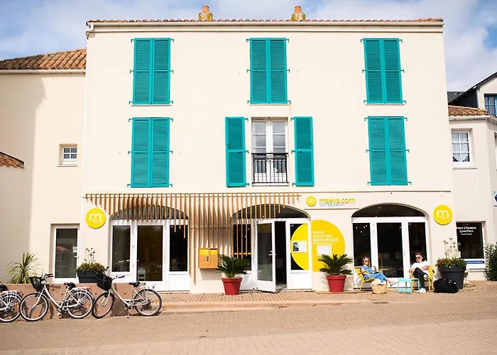 Les Maisons De Port Bourgenay - Maeva - Maison 3 Pieces 8 Pers Selection Mae-5843 * Talmont-Saint-Hilaire